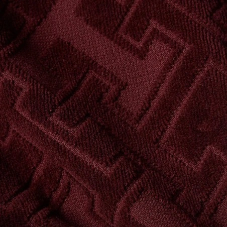 COFFRET PEIGNOIR + DRAP DE BAIN BORDEAUX UM0UM03018  - TOMMY HILFIGER