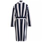 PEIGNOIR EPONGE EPAISSE A RAYURES NOIRES ET BLANCHES UM0UM02981 - TOMMY HILFIGER PEIGNOIR EPONGE EPAISSE A RAYURES NOIRES ET BLANCHES UM0UM02981 - TOMMY HILFIGER