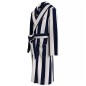 PEIGNOIR EPONGE EPAISSE A RAYURES NOIRES ET BLANCHES UM0UM02981 - TOMMY HILFIGER PEIGNOIR EPONGE EPAISSE A RAYURES NOIRES ET BLANCHES UM0UM02981 - TOMMY HILFIGER
