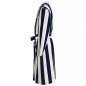 PEIGNOIR EPONGE EPAISSE A RAYURES NOIRES ET BLANCHES UM0UM02981 - TOMMY HILFIGER PEIGNOIR EPONGE EPAISSE A RAYURES NOIRES ET BLANCHES UM0UM02981 - TOMMY HILFIGER