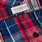 PACK DE 3 CALECONS WOVEN EN COTON MARINE ET ROUGE  UM0UM02847 - TOMMY HILFIGER