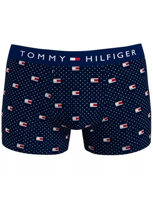 BOXER MARINE A MOTIFS LOGO TH UM0UM02835 - TOMMY HILFIGER