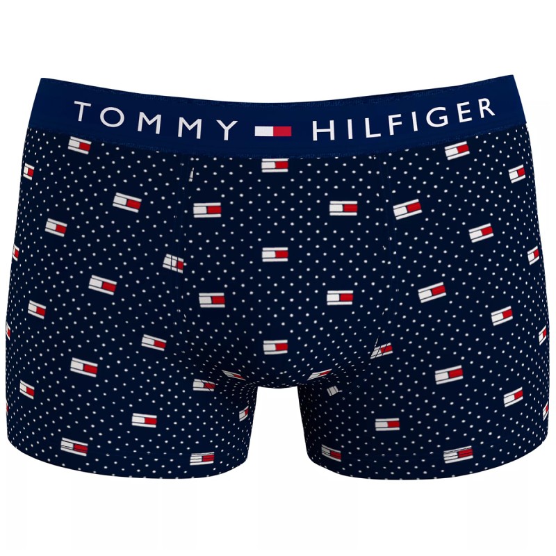 BOXER MARINE A MOTIFS LOGO TH UM0UM02835 - TOMMY HILFIGER