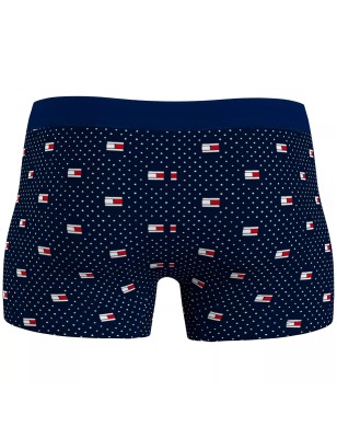 BOXER MARINE A MOTIFS LOGO TH UM0UM02835 - TOMMY HILFIGER