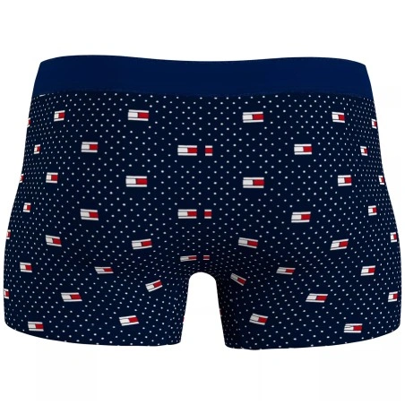 BOXER MARINE A MOTIFS LOGO TH UM0UM02835 - TOMMY HILFIGER