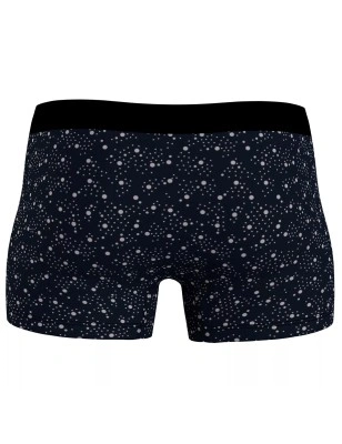 COFFRET CADEAU BOXER + PAIRE DE CHAUSSETTES NOIRES UM0UM03048 - TOMMY HILFIGER