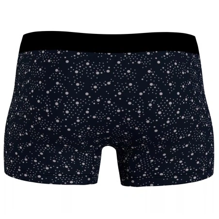 COFFRET CADEAU BOXER + PAIRE DE CHAUSSETTES NOIRES UM0UM03048 - TOMMY HILFIGER