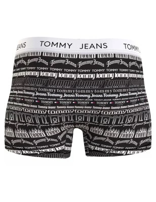 COFFRET CADEAU BOXER + PAIRE DE CHAUSSETTES NOIRES ET BLANCHES UM0UM02966 - TOMMY JEANS