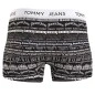 COFFRET CADEAU BOXER + PAIRE DE CHAUSSETTES NOIRES ET BLANCHES UM0UM02966 - TOMMY JEANS