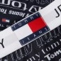 COFFRET CADEAU BOXER + PAIRE DE CHAUSSETTES NOIRES ET BLANCHES UM0UM02966 - TOMMY JEANS