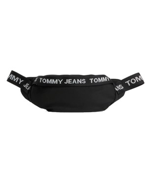 BANANE ESSENTIAL BUM BAG NOIR AM0AM11521 - TOMMY JEANS