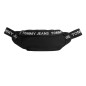 BANANE ESSENTIAL BUM BAG NOIR AM0AM11521 - TOMMY JEANS BANANE ESSENTIAL BUM BAG NOIR AM0AM11521 - TOMMY JEANS