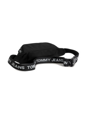 BANANE ESSENTIAL BUM BAG NOIR AM0AM11521 - TOMMY JEANS