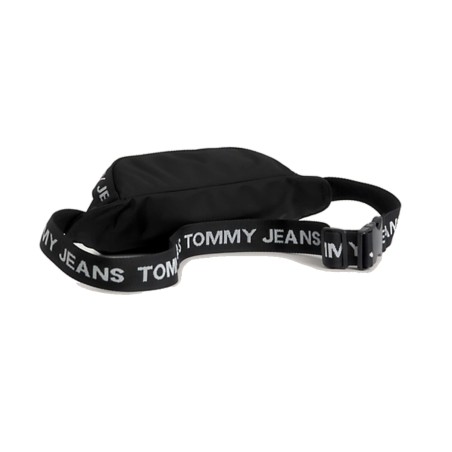 BANANE ESSENTIAL BUM BAG NOIR AM0AM11521 - TOMMY JEANS