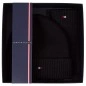 COFFRET BONNET + GANTS ESSENTIAL NOIR AM0AM10490 - TOMMY HILFIGER