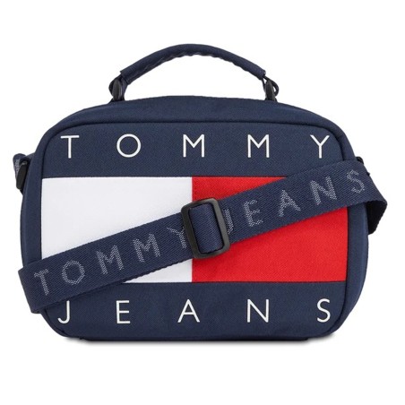 SACOCHE BANDOULIERE LOGOTE MARINE AM0AM11660  - TOMMY JEANS