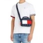 SACOCHE BANDOULIERE LOGOTE MARINE AM0AM11660  - TOMMY JEANS