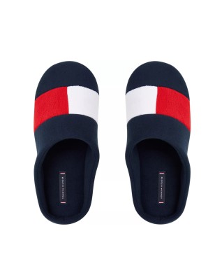 CHAUSSONS FLAG HOMESLIPPER MARINE FM0FM03801 - TOMMY HILFIGER