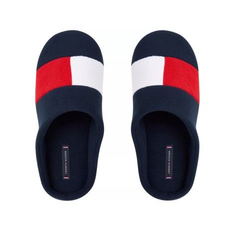 CHAUSSONS FLAG HOMESLIPPER MARINE FM0FM03801 - TOMMY HILFIGER