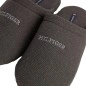 CHAUSSONS FLEECE HOMESLIPPER GRIS FONCE FM0FM04767 - TOMMY HILFIGER