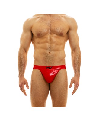 TANGA VIRAL VINYL ROUGE 08012 - MODUS VIVENDI