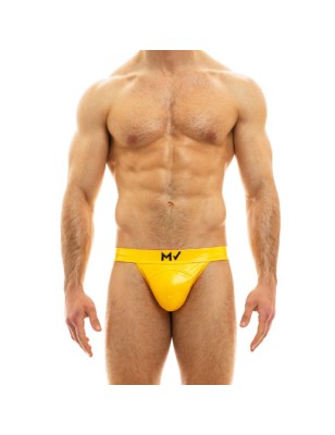 TANGA VIRAL VINYL JAUNE 08012 - MODUS VIVENDI