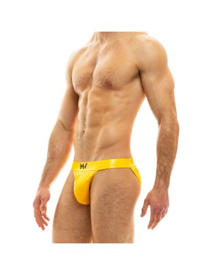 TANGA VIRAL VINYL JAUNE 08012 - MODUS VIVENDI