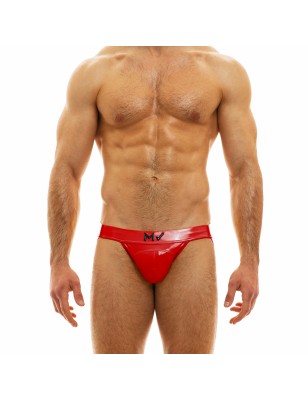 JOCK STRAP VIRAL VINYL ROUGE 08011 - MODUS VIVENDI