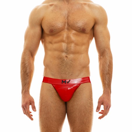 JOCK STRAP VIRAL VINYL ROUGE 08011 - MODUS VIVENDI