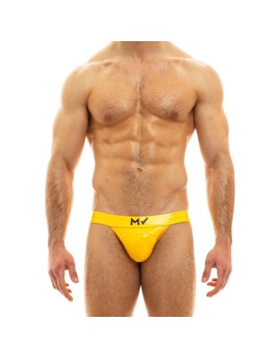 JOCK STRAP VIRAL VINYL JAUNE 08011 - MODUS VIVENDI