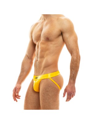 JOCK STRAP VIRAL VINYL JAUNE 08011 - MODUS VIVENDI