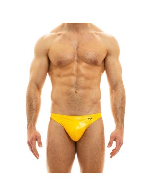 MINI SLIP VIRAL VINYL JAUNE 08013 - MODUS VIVENDI