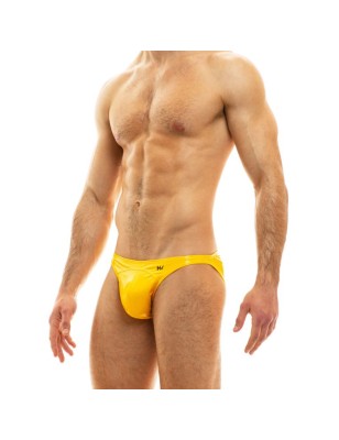 MINI SLIP VIRAL VINYL JAUNE 08013 - MODUS VIVENDI