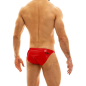 MINI SLIP VIRAL VINYL ROUGE 08013 - MODUS VIVENDI