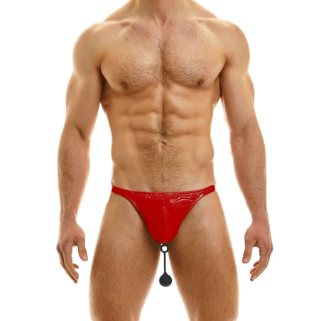 STRING PLEASURE VINYL ROUGE 2222 - MODUS VIVENDI