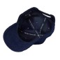 CASQUETTE EN VELOURS COTELE MARINE AM0AM11990  - TOMMY HILFIGER