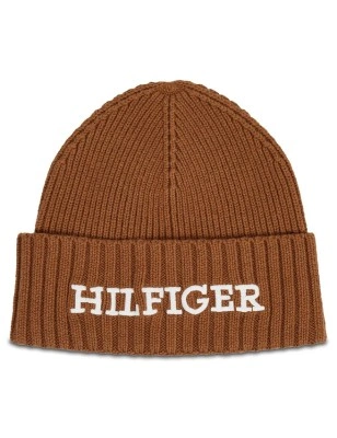 BONNET EN COTON COTELE MARRON AM0AM11737 - TOMMY HILFIGER