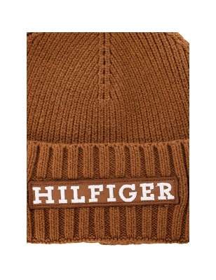 BONNET EN COTON COTELE MARRON AM0AM11737 - TOMMY HILFIGER