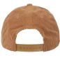 CASQUETTE EN VELOURS COTELE MARRON AM0AM11990  - TOMMY HILFIGER