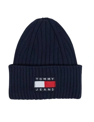 BONNET EN COTON COTELE BLEU MARINE AM0AM11689 - TOMMY JEANS
