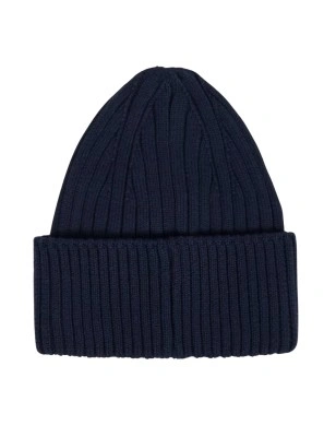 BONNET EN COTON COTELE BLEU MARINE AM0AM11689 - TOMMY JEANS