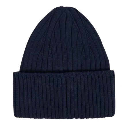 BONNET EN COTON COTELE BLEU MARINE AM0AM11689 - TOMMY JEANS