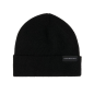 BONNET EN COTON COTELE NOIR AM0AM11483 - TOMMY HILFIGER BONNET EN COTON COTELE NOIR AM0AM11483 - TOMMY HILFIGER