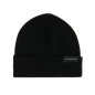 BONNET EN COTON COTELE NOIR AM0AM11483 - TOMMY HILFIGER