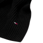 ECHARPE ESSENTIAL COTELEE NOIRE AM0AM11480 - TOMMY HILFIGER