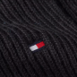 ECHARPE ESSENTIAL COTELEE NOIRE AM0AM11480 - TOMMY HILFIGER