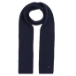 ECHARPE ESSENTIAL COTELEE BLEU MARINE AM0AM11480 - TOMMY HILFIGER ECHARPE ESSENTIAL COTELEE BLEU MARINE AM0AM11480 - TOMMY HILFIGER
