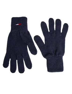 GANTS FLAG BLEU MARINE AM0AM11734 - TOMMY HILFIGER