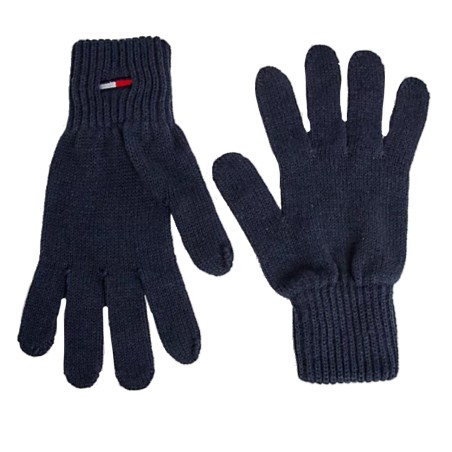 GANTS FLAG BLEU MARINE AM0AM11734 - TOMMY HILFIGER