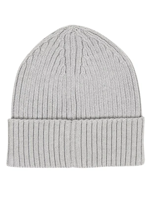 BONNET COTELE RIB BEANIE GRIS AM0AM11693 - TOMMY HILFIGER